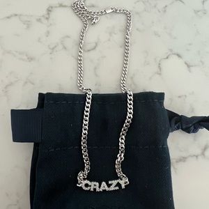 Apm Monaco “crazy” choker necklace